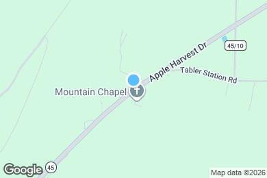Map image of the property - 7275 Apple Harvest Dr