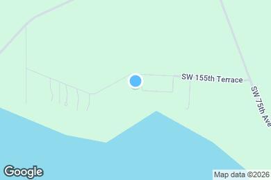 Map image of the property - 8149 SW 155th Ter