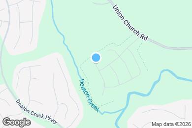 Map image of the property - 6003 Hickory Crk Ct