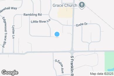 Map image of the property - 8233 Twin River Dr