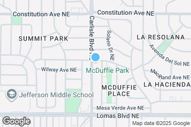 Map image of the property - 3600 Mackland Ave NE