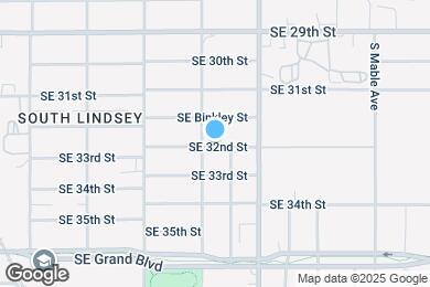 Map image of the property - 809 SE 32nd St