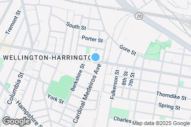 Map image of the property - 724 Cambridge St