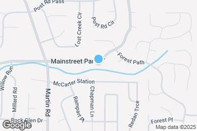 Map image of the property - 5251 Mainstreet Park Dr