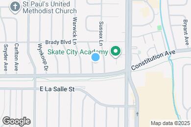 Map image of the property - 1915 Berkshire Ln