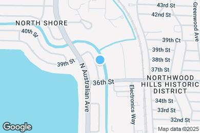 Map image of the property - 3810 Australian Ct
