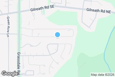 Map image of the property - 124 Evergreen Trail SE