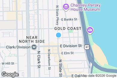 Map image of the property - 1217 N State Pkwy