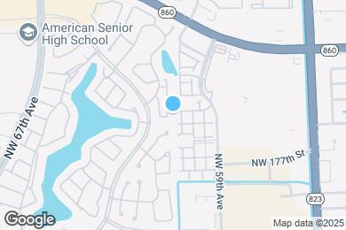 Map image of the property - 17953 NW 60th Ct