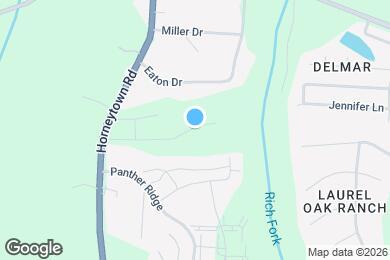 Map image of the property - 851 Falls Grove Trl