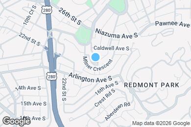 Map image of the property - 1441 Milner St S
