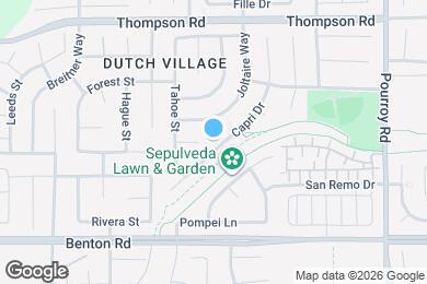 Map image of the property - 36329 Capri Dr