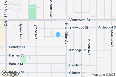 Map image of the property - 14132 Lemay St