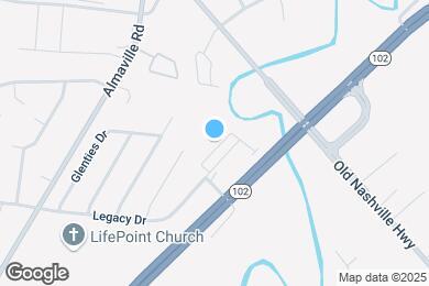 Map image of the property - 1052 Legacy Ct