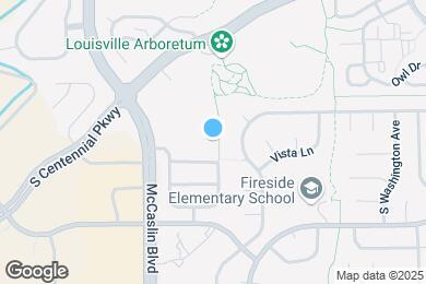 Map image of the property - 121 Cherrywood Ln