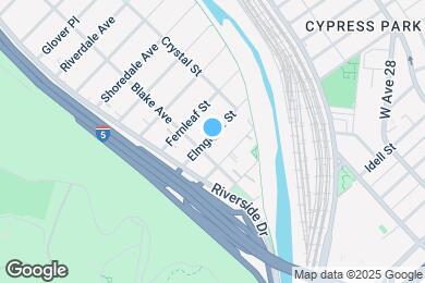 Map image of the property - 2314 Elmgrove St