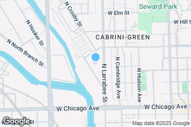 Map image of the property - 945 N Howe St