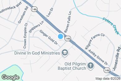 Map image of the property - 5 Red Jonathan Ct