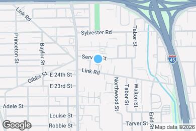 Map image of the property - 732 Link Rd
