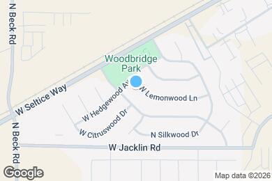 Map image of the property - 5042 W Lemonwood Ln
