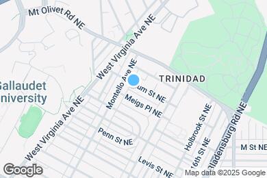 Map image of the property - 1217 Raum St NE