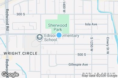 Map image of the property - 1411 W 400 S