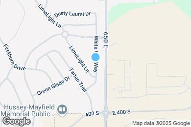 Map image of the property - 3736 White Cliff Way