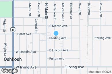 Map image of the property - 102 Sterling Ave