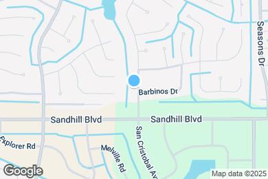 Map image of the property - 477 San Cristobal Ave