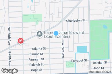 Map image of the property - 7447 Douglas St