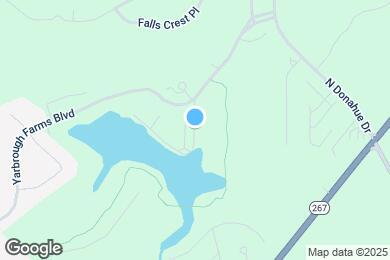 Map image of the property - 1462 Turn Lake Dr