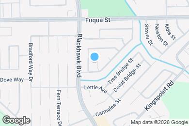 Map image of the property - 10918 Gulf Bridge Ct