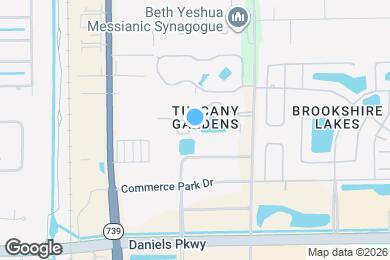Map image of the property - 6360 Aragon Way