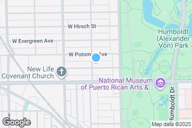 Map image of the property - 3252 W Crystal St