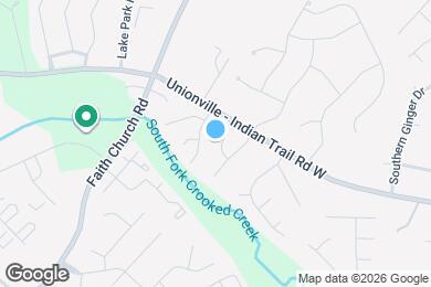 Map image of the property - 4107 Regency Dr