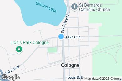 Map image of the property - 209 Paul Ave N