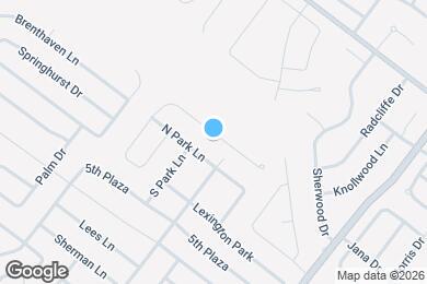 Map image of the property - 2710 Valley Brook Dr