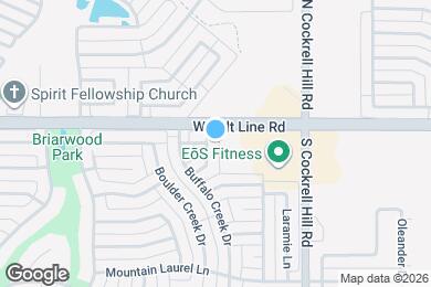 Map image of the property - 1425 Gatlinburg Cir
