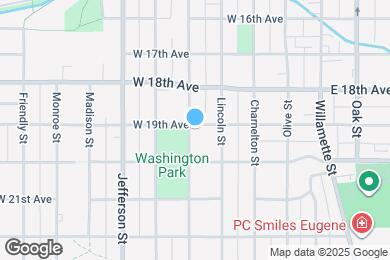 Map image of the property - 390 W 19th Ave