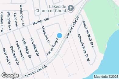 Map image of the property - 2807 Paces Ferry Rd S