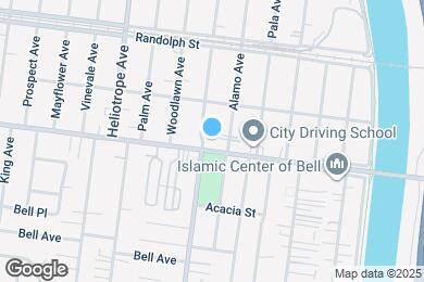 Map image of the property - 5017 Gage Ave