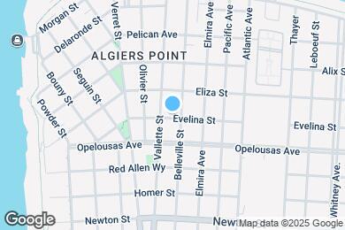 Map image of the property - 724 Evelina St