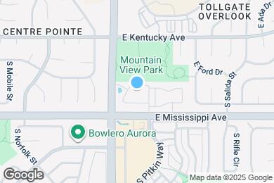 Map image of the property - 17050 E Ford Dr