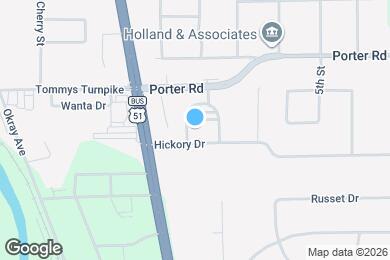 Map image of the property - Hickory Drive & Pinecrest Community