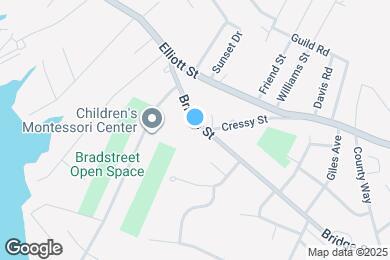 Map image of the property - 204 Bridge St