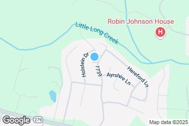 Map image of the property - 721 Summey Farm Dr