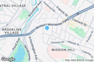 Map image of the property - 205 Hillside St