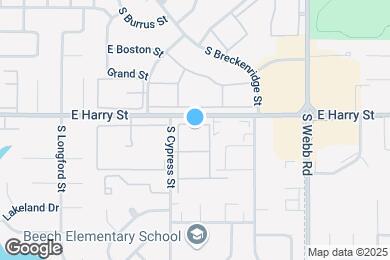 Map image of the property - Buttonwood Tree Apartments