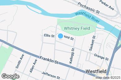 Map image of the property - 91 Orange St