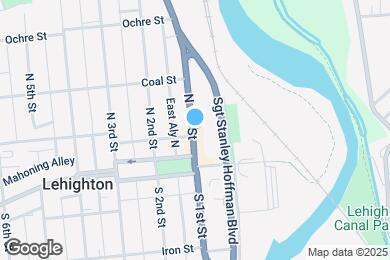 Map image of the property - 207 N 1st St